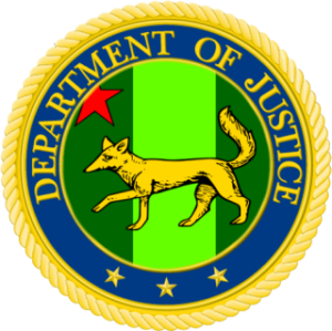 Seal of the Vinish Department of Justice.png